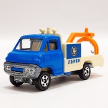 (完全現状品) TOMY トミカ 黒箱 39 トヨタ ダイナ JAFレッカー 日本製 当時物 No.39 TOYOTA tomica 詳細不明 (ジャンク扱い) ※i5_画像2