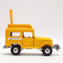 (完全現状品) TOMY トミカ 黒箱 76 トヨタ ランドクルーザー 道路公団車 工事中 日本製 当時物 No.2 tomica 詳細不明 (ジャンク扱い) ※t14_画像7