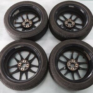 中古品 ● WORKE EMOTION● 195/50R16 EMOTION kiwami 16x6.5J +42 100 ４穴 MBL WR30665A ● アルミホイール タイヤ付きの画像6