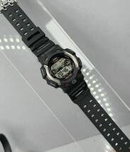 未使用同様 極美品 箱説保証書付G-SHOCK GW-9110-1JF GULFMAN/ガルフマン タフソーラー 電波受信 電波ソーラー マルチバンド6 チタンパーツ_画像10