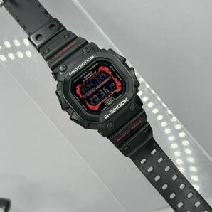 美品 G-SHOCK GXW-56-1AJF タフソーラー 電波受信 電波ソーラー マルチバンド6 ブラック レッド 反転液晶 ビッグケース スクウェアの画像10