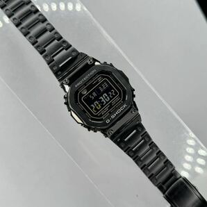 美品 G-SHOCK GMW-B5000GD-1JF タフソーラー 電波受信 電波ソーラー マルチバンド6 Bluetooth動作モバイルリンク メタルバンド ブラックの画像10