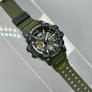 未使用極美品 箱説タグ付G-SHOCK GWG-100-1A3 MUDMASTERマッドマスター タフソーラー 電波受信 電波ソーラー マルチバンド6 ブラックの画像10