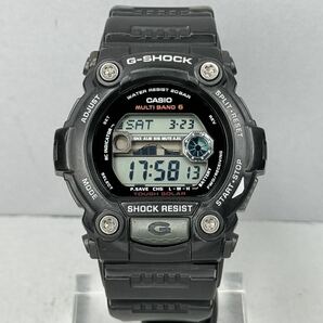 美品 G-SHOCK GW-7900-1JF タフソーラー 電波受信 電波ソーラー マルチバンド6 ブラック グレー タイドグラフ/ムーンデータ表示機能の画像5