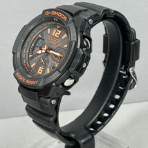 極美品G-SHOCK GW-3000B-1AJF グラビティマスター スカイコックピット タフソーラー 電波受信 電波ソーラー マルチバンド6 ブラック_画像7