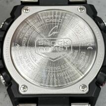 極美品G-SHOCK GST-B100D-1AJF GスチールG-STEEL タフソーラー Bluetooth搭載モバイルリンク メタルバンド/メタルベゼル ブラック シルバー_画像8