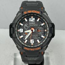 極美品 箱説付 G-SHOCK GW-4000-1A グラビティマスター スカイコックピット タフソーラー 電波受信 電波ソーラー マルチバンド6 ブラック_画像5