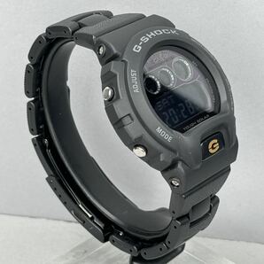 極美品 G-SHOCK GW-6900BC-1JF タフソーラー 電波受信 電波ソーラー マルチバンド6 ブラック メタルコアバンド 反転液晶 三つ目 オリジン の画像6