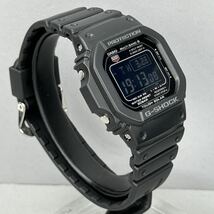 未使用同様 極美品 G-SHOCK GW-M5610-1BJF タフソーラー 電波受信 電波ソーラー マルチバンド6 スクウェア ブラック スピード 反転液晶_画像6