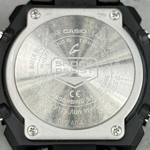 極美品 G-SHOCK GST-W110D-1AJF G-STEEL/Gスチール タフソーラー 電波受信 電波ソーラー マルチバンド6 メタルバンド 反転液晶 アナデジ の画像8