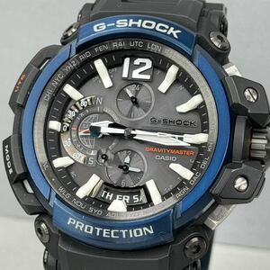 極美品 箱説付G-SHOCK GPW-2000-1A2JF グラビティマスター タフソーラー Bluetooth電波受信 GPSハイブリッド電波ソーラー マルチバンド6