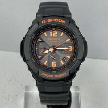 極美品G-SHOCK GW-3000B-1AJF グラビティマスター スカイコックピット タフソーラー 電波受信 電波ソーラー マルチバンド6 ブラック_画像5