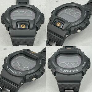 極美品 G-SHOCK GW-6900BC-1JF タフソーラー 電波受信 電波ソーラー マルチバンド6 ブラック メタルコアバンド 反転液晶 三つ目 オリジン の画像4