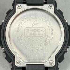 極美品 G-SHOCK GW-6900BC-1JF タフソーラー 電波受信 電波ソーラー マルチバンド6 ブラック メタルコアバンド 反転液晶 三つ目 オリジン の画像8