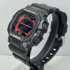 美品 G-SHOCK GXW-56-1AJF タフソーラー 電波受信 電波ソーラー マルチバンド6 ブラック レッド 反転液晶 ビッグケース スクウェアの画像7