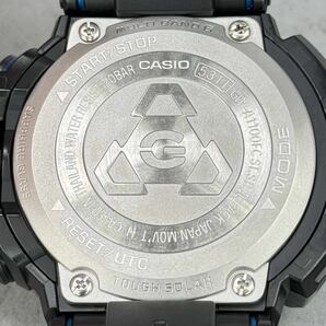 美品 G-SHOCK GW-A1100FC-1AJF グラビティマスター タフソーラー 電波受信 電波ソーラー マルチバンド6 ブラック コンポジットバンドの画像8