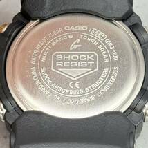 未使用極美品 箱説タグ付G-SHOCK GWG-100-1A3 MUDMASTERマッドマスター タフソーラー 電波受信 電波ソーラー マルチバンド6 ブラック_画像8