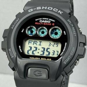 未使用 極美品 箱説明書付 CASIO G-SHOCK GW-6900-1JF タフソーラー 電波受信 電波ソーラー マルチバンド6 デジタル ブラック 三つ目の画像1