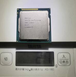 Intel Core i7 3770K 【中古】