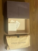 ☆中古、ジャンク☆VUITTON LOUIS ルイヴィトン ダミエ グラフィット　ジッピー コインパース　N63076 ファスナー不良_画像9