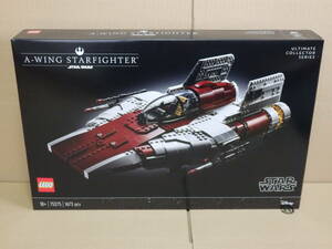 1円スタート 廃盤品【送料無料 新品 未開封 】レゴ（LEGO）75275　レゴスターウォーズ UCL　Aウイングスターファイター