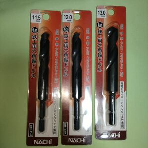 ナチ(NACHI) 六角軸鉄工ドリル