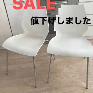 値下げしました！　　　　　　　　　　　　Kartell MAUI チェア　カルテル　マウイチェアー　4脚セット　送料込　