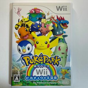 任天堂Wiiポケモンゲームポケパーク