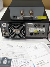 【実質9万円〜美品Set】ICOM IC-7300M + SM-20 + SX-200　HF/50MHz 50w 純正スタンドマイク POWER＆SWR計のセット_画像8