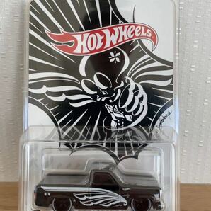 ★新品未使用 HOT WHEELS ホットウィール 2024 ジャパン コンベンション '83 CHEVY SILVERADO 限定カー 右向き1台 ステッカー付★の画像1