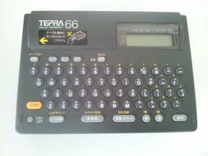 [*TN-570]KING JIM/ King Jim /TERRA TR66/ Tepra /TAPEWRITER/ office supplies / office work supplies / stationery [HK]