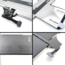 新品 MacBook Air 13inch A1932 バッテリー A1965 2018 2019 battery repair 本体用 交換 修理 工具付_画像3