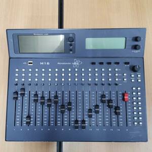  digital audio mixer *RENEGADE LABS M16 * present condition delivery. junk 