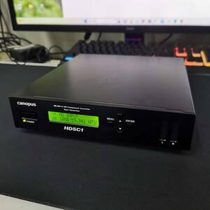 【電源入るこは確認しました】カノープス canopus HD-SDI to HD component converter sync generator HDSC1 現状品