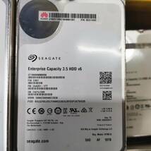 SEAGATE 3.5HDD V6 10TB 動作未確認 ジャンク品 現状渡し_画像8