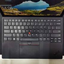 Lenovo ThinkPad X1 Tablet Gen3、TP00089A / Core i5-8350U 1.60GHz / 8GB / SSD 512GB / 13インチ/ジャンク品_画像8