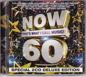 NOW THAT'S WHAT I CALL MUSIC 60　-2CD DELUXE EDITION-　Charlie Puth　Kendrick Lamar　Pharrell Williams　Mark Ronson　Bruno Mars