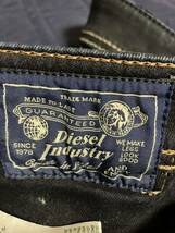 試着のみ美品！【正規品】DIESELディーゼル ストレッチショートデニムジーンズW32　ハーフパンツ _画像7