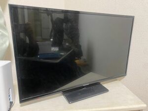 液晶テレビ Panasonic ブルーレイ・ディスクレコード、テレビ台