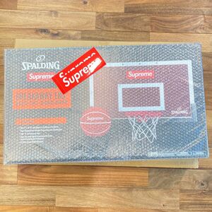 【新品未開封】Supreme Spalding Mini Basketball Hoop