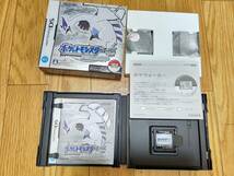 □Nintendo/DS 「ソウルシルバー」「ダイヤモンド」「パール」セット【USED】_画像3