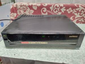 □SONY/Betamax ビデオカセットレコーダー SL-200D 1999年製【USED】