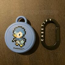 CASETiFY Pixel Pokmon AirTag Holder ポッチャマ ケースティファイ ピクセル ポケモン エアタグ ホルダー ケース 保護_画像1