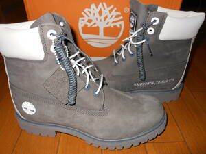 ◆防水◆防水◆新品◆未使用◆Timberland ティンバーランド PREMIUM WATERPROOF BOOT MEDIUM GREY NUBUCK 26.0cm◆