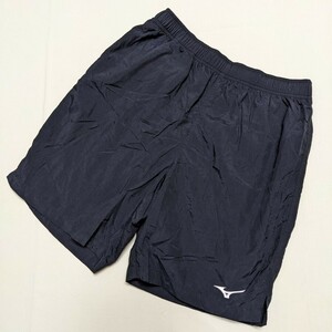 ☆AC123 mizuno ミズノ メンズ M スイムパンツ ウォーターパンツ 黒 インナー付き プール 海水浴 クリーニング済み