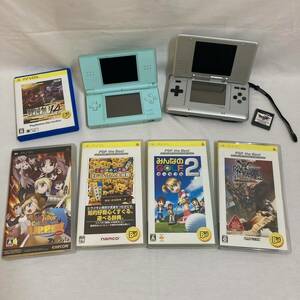 【3114】ゲームまとめ 任天堂 Nintendo DS lite 本体 ソフト PSP PSVITA モンハン みんゴル もじぴったん フェイト ドラクエ 戦国無双