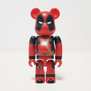 BE@RBRICK ベアブリック DEAD POOL デットプール 100% 本体のみ