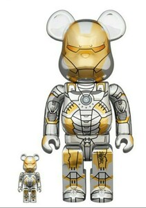 BE@RBRICK ベアブリック IRONMAN アイアンマン ソラヤマ 400% 未開封