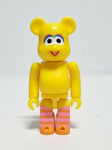 BE@RBRICK ベアブリック SESAME STREET セサミストリート BIG BIRD 100% 開封_画像2