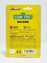 BE@RBRICK ベアブリック SESAME STREET セサミストリート BIG BIRD 100% 開封_画像6
